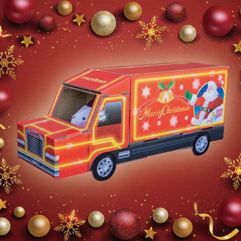X'masトラックのプレゼントボックス　いかがですか？