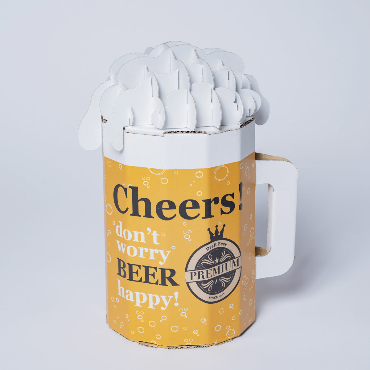 ビールジョッキのプレゼントボックス – 段ボール商品のオンライン