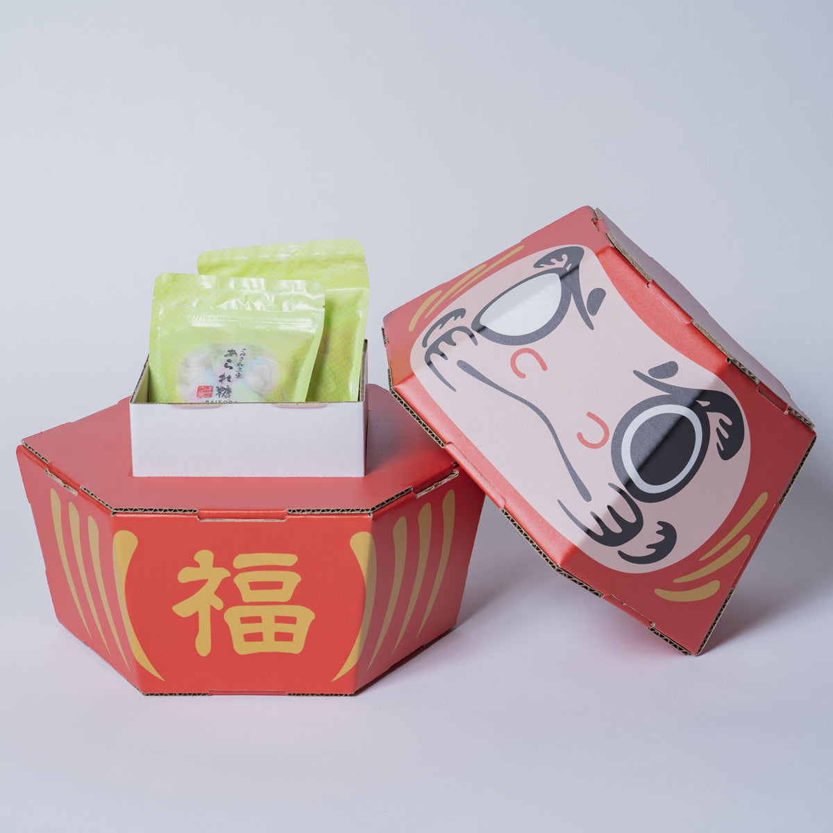 だるまの小物入れ – 段ボール商品のオンラインショップ【DAN Base】