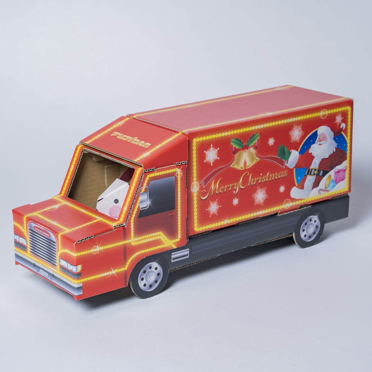 クリスマストラックのプレゼントボックス – 段ボール商品のオンライン